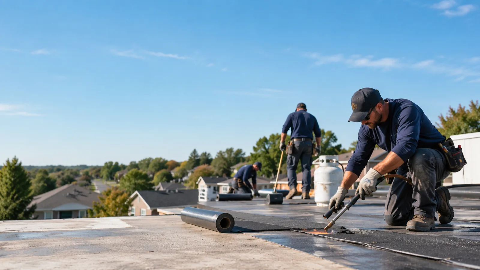 Flat Roof Leak Repair providers in Zwingle, IA