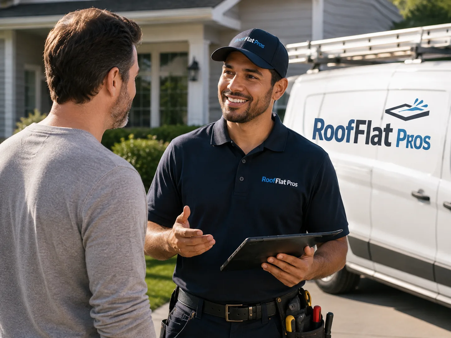 Flat Roof Leak Repair Zwingle, IA common questions